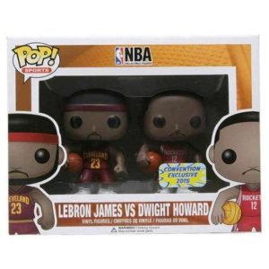 Buy Funko Pop! PACK LeBron James vs. Dwight Howard