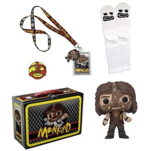Buy Funko Pop! #PACK Mankind Collector's Lunch Box and Figure Bundle