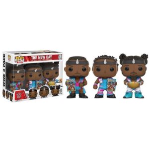 Buy Funko Pop! #PACK The New Day (3-Pack)