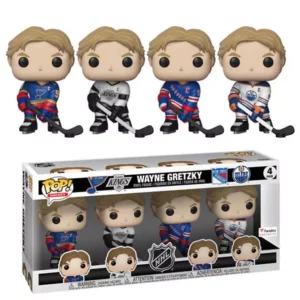 Buy Funko Pop! #PACK Wayne Gretzky (4-Pack)