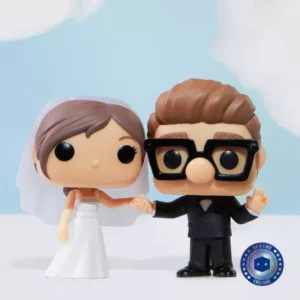 Buy Funko Pop! PIAB EXC Disney Up Ellie & Carl Wedding 2-Pack Funko Pop! Vinyl