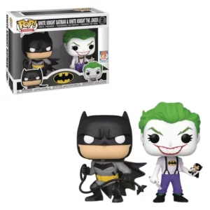 Buy Funko Pop! PX Previews Batman and Joker White Knight Funko Pop! 2-Pack