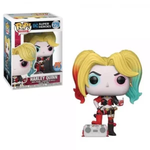 Buy Funko Pop! PX Previews EXC DC Comics Harley Quinn with Boombox Funko Pop! Vinyl