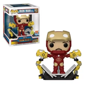 Buy Funko Pop! PX Previews Marvel Iron Man Mark IV with Gantry EXC Deluxe Funko Pop! Vinyl