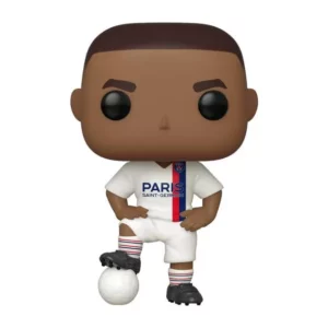 Buy Funko Pop! #31 Kylian Mbappe (White Third Kit)