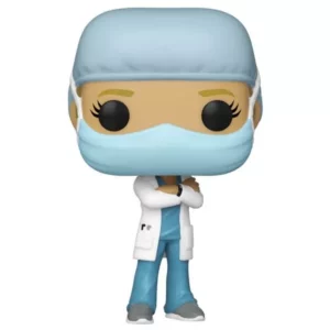 Buy Funko Pop! Pop! Heroes Front Line Worker Female 1 Funko Pop! Vinyl