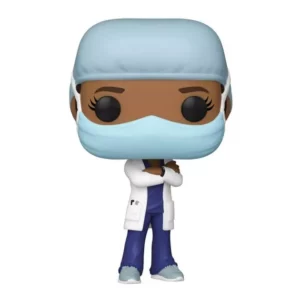 Buy Funko Pop! Pop! Heroes Front Line Worker Female 2 Funko Pop! Vinyl