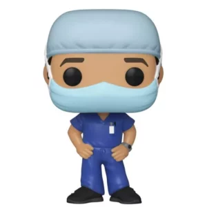 Buy Funko Pop! Pop! Heroes Front Line Worker Male 1 Funko Pop! Vinyl