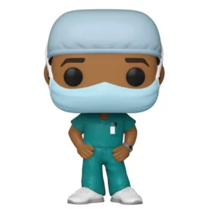 Buy Funko Pop! Pop! Heroes Front Line Worker Male 2 Funko Pop! Vinyl