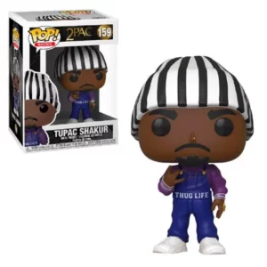Buy Funko Pop! #159 Tupac Shakur (Thug Life Overalls)