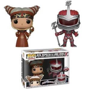 Buy Funko Pop! Power Rangers Rita & Lord Zedd EXC Funko Pop! 2-pack