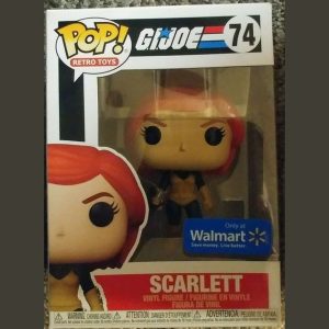 Buy Funko Pop! 74 Scarlett [Walmart Exclusive]