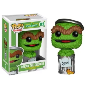 Buy Funko Pop! Sesame Street Oscar The Grouch Funko Pop! Vinyl