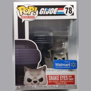 Buy Funko Pop! 78 Snake Eyes with Timber [Walmart Exclusive]