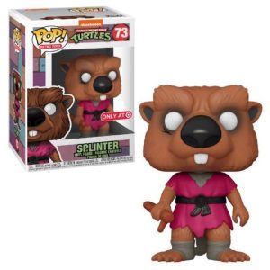 Buy Funko Pop! 73 Splinter (Retro) [Target Exclusive]