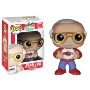 Buy Funko Pop! #02 Stan Lee (Fan Expo) (Red Shoes)