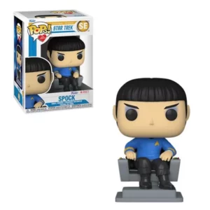 Buy Funko Pop! Star Trek PWP Youthtrust Spock Funko Pop! Vinyl