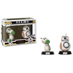 Buy Funko Pop! Star Wars - BB-8 & D-0 ep9 EXC Funko Pop! Vinyl 2-pack