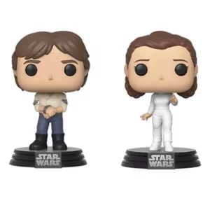 Buy Funko Pop! Star Wars Empire Strikes Back Han and Leia Funko Pop! Vinyl 2-Pack