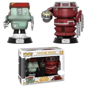 Buy Funko Pop! Star Wars: Solo - Fighting Droids EXC Funko Pop! Vinyl 2-pack