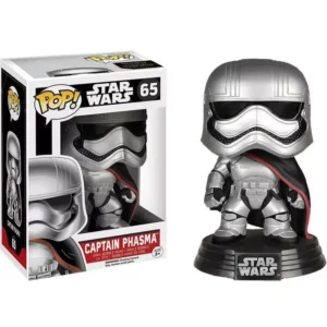 Buy Funko Pop! Star Wars The Force Awakens Captain Phasma Funko Pop! Vinyl