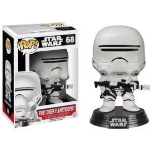 Buy Funko Pop! Star Wars The Force Awakens First Order Flametrooper Funko Pop! Vinyl