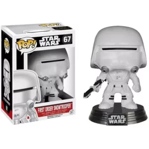 Buy Funko Pop! Star Wars The Force Awakens First Order Snowtrooper Funko Pop! Vinyl