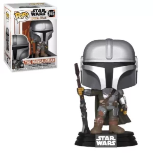 Buy Funko Pop! Star Wars The Mandalorian The Mandalorian (Final) Funko Pop! Vinyl