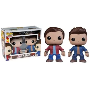 Buy Funko Pop! Supernatural Sam & Dean 2-Pack Funko Pop! Vinyls