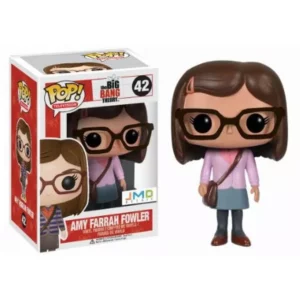 Buy Funko Pop! #42 Amy Farrah Fowler (Purple)