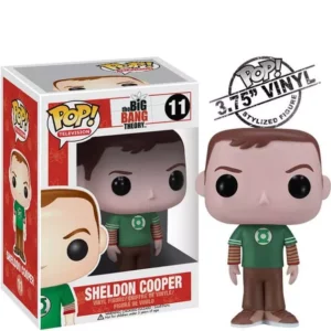 Buy Funko Pop! #11 Sheldon Cooper (Green Lantern Shirt)