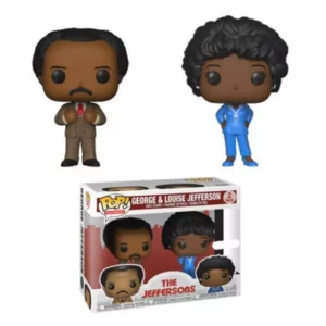 Buy Funko Pop! The Jeffersons George & Louise EXC Funko Pop! 2-pack