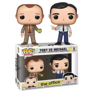 Buy Funko Pop! The Office Toby vs. Michael 2 Pack Funko Pop! Vinyl