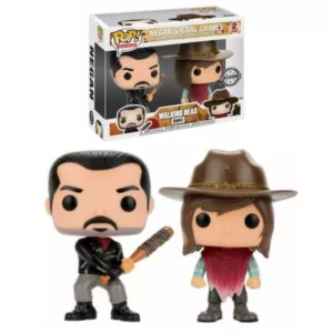 Buy Funko Pop! The Walking Dead Negan & Carl EXC Funko Pop! Vinyl 2-Pack