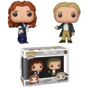 Buy Funko Pop! Titanic Rose & Jack EXC 2-Pack Funko Pop! Vinyl