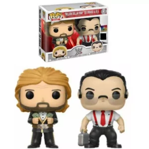 Buy Funko Pop! WWE IRS & Million Dollar Man EXC Funko Pop! Vinyl 2-Pack