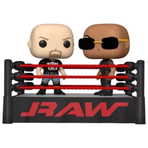 Buy Funko Pop! #PACK "Stone Cold" Steve Austin and The Rock
