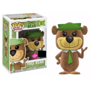 Buy Funko Pop! Yogi Bear Flocked EXC Funko Pop! Vinyl