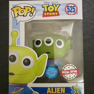 Alien Glitter Funko Pop, Special Edition #525