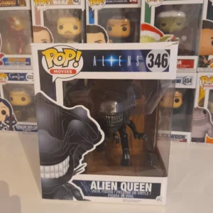 Aliens - Alien Queen Vinyl Figure #346- Funko Pop! Movies - Vaulted
