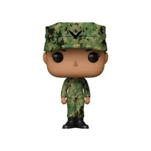 America's Navy USN Female Sailor H Ver. Pop Navy! Vinyl Figure
