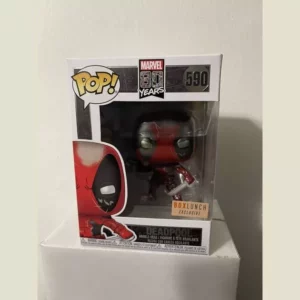 Buy Funko Pop! #590 Deadpool (Metallic)