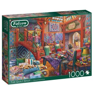 Falcon de luxe The Quilt Shop Puzzle 1000 Piece