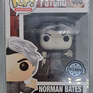 Figure POP Psycho Norman Bates Black/White Exclusive