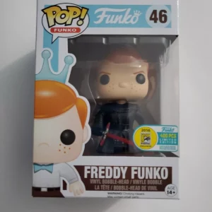 Freddy Funko as Kylo Ren, Star Wars SDCC 2016 exclusive, #46 Limited 400 pieces.