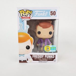 Freddy Funko as Willy Wonka Sdcc 2016 LE 500 PCS Fundays Pop Vinyl Figure