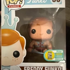 Freddy Funko as He-Man LE 400 pc Pop SDCC 2016 Exclusive Vaulted SE 53
