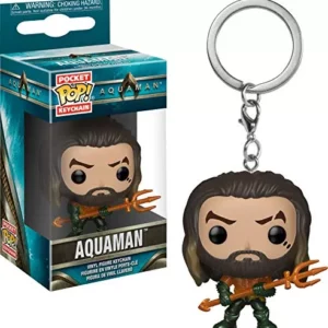 Funko 31191 Pop Keychain: Aquaman Movie - Arthur Curry As Gladiator Collectible Figure, Multicolor