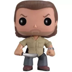 Funko 3293 POP Vinyl the Walking Dead TV Series Prison Yard Rick Figure