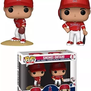 Funko 37977 POP Vinyl 2-Pack: MLB: Shohei Ohtani (New Jersey), Multi